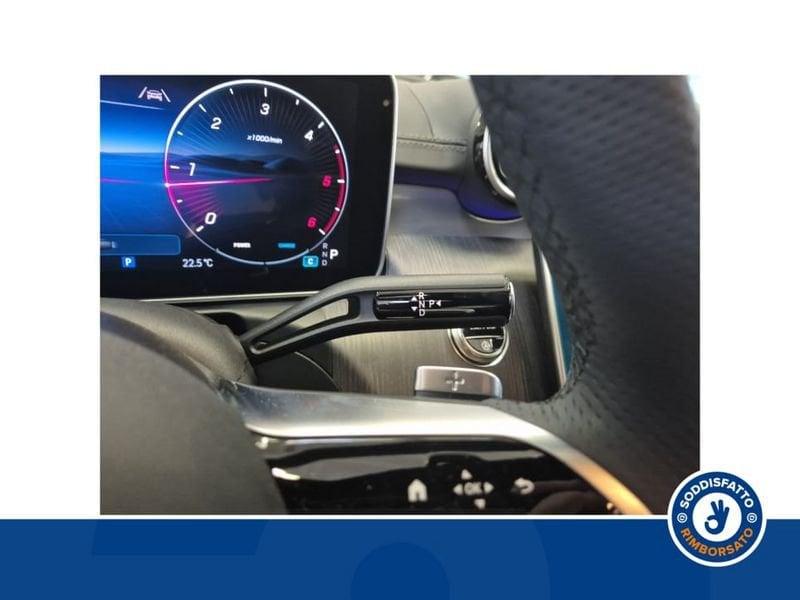 Mercedes-Benz Classe C 220d Mild Hybrid 4Matic Berlina AMG Line Advanced