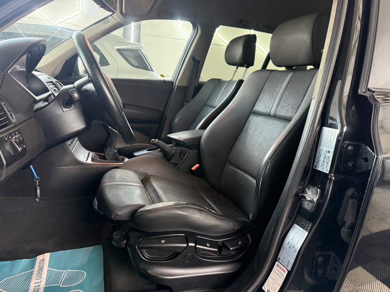 Bmw X3 2.0d cat Futura