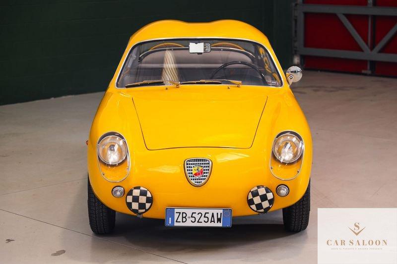 FIAT 600 (epoca) ABARTH 750 ZAGATO “DOUBLE BUBBLE” – ASI CRS