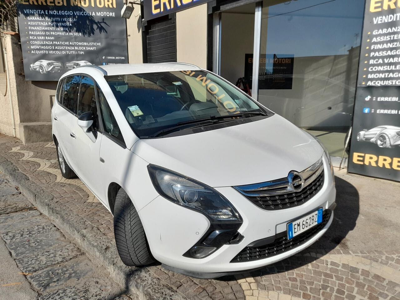 Opel Zafira Tourer 1.6 Turbo EcoM 150CV Cosmo