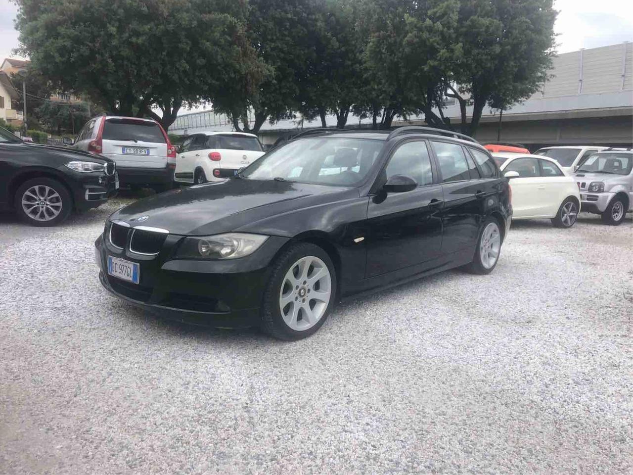 BMW 320d TOURING - TETTO PANORAMICO