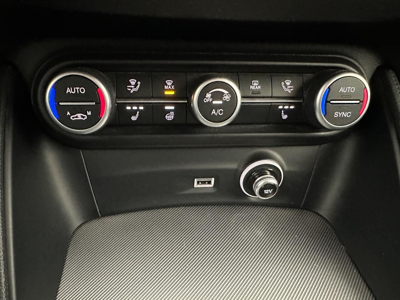 ALFA ROMEO STELVIO VELOCE Q4 NERO VULCANO UNICO PROPRIETARIO