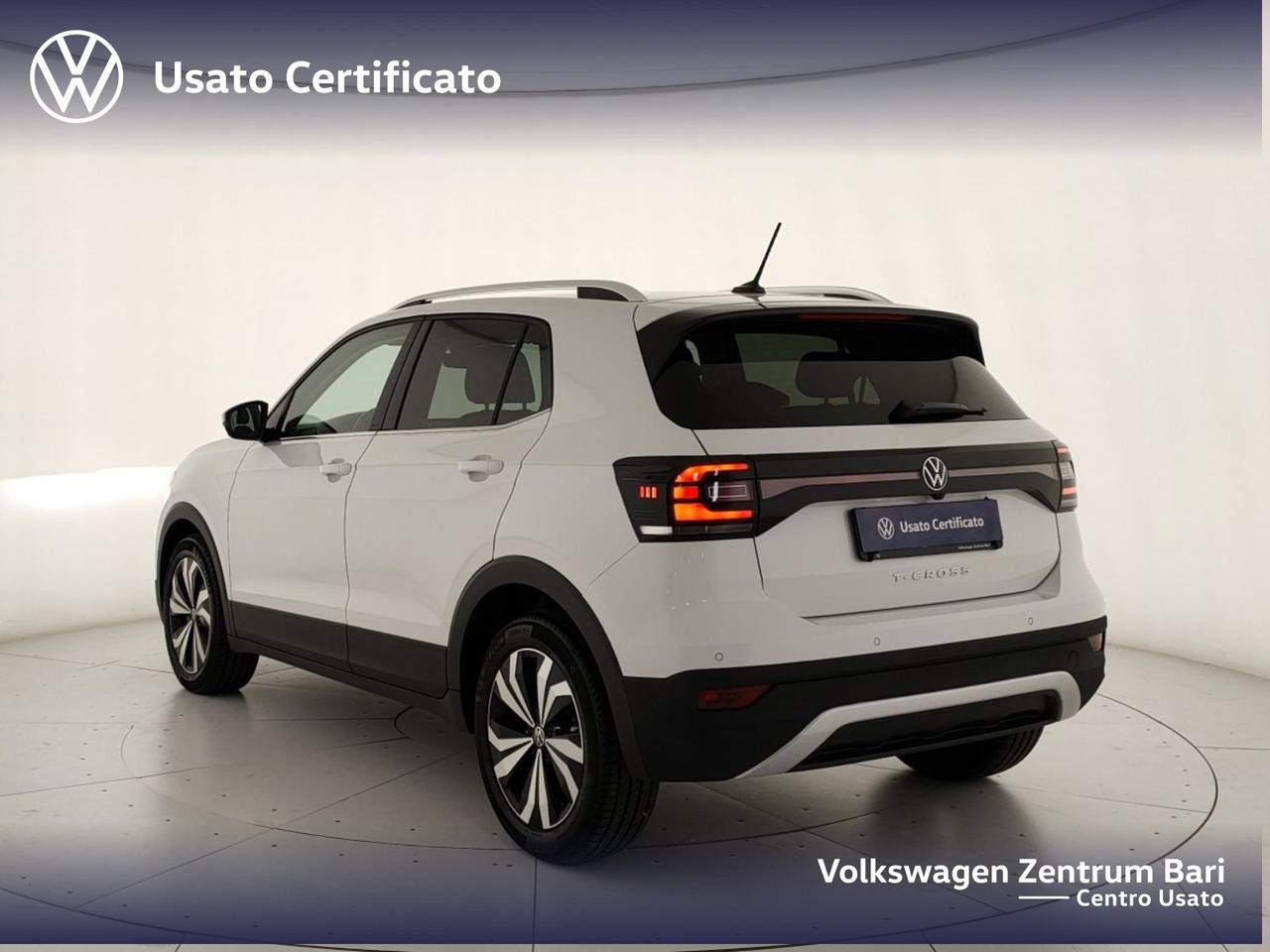 Volkswagen T-Cross 1.0 tsi advanced 110cv