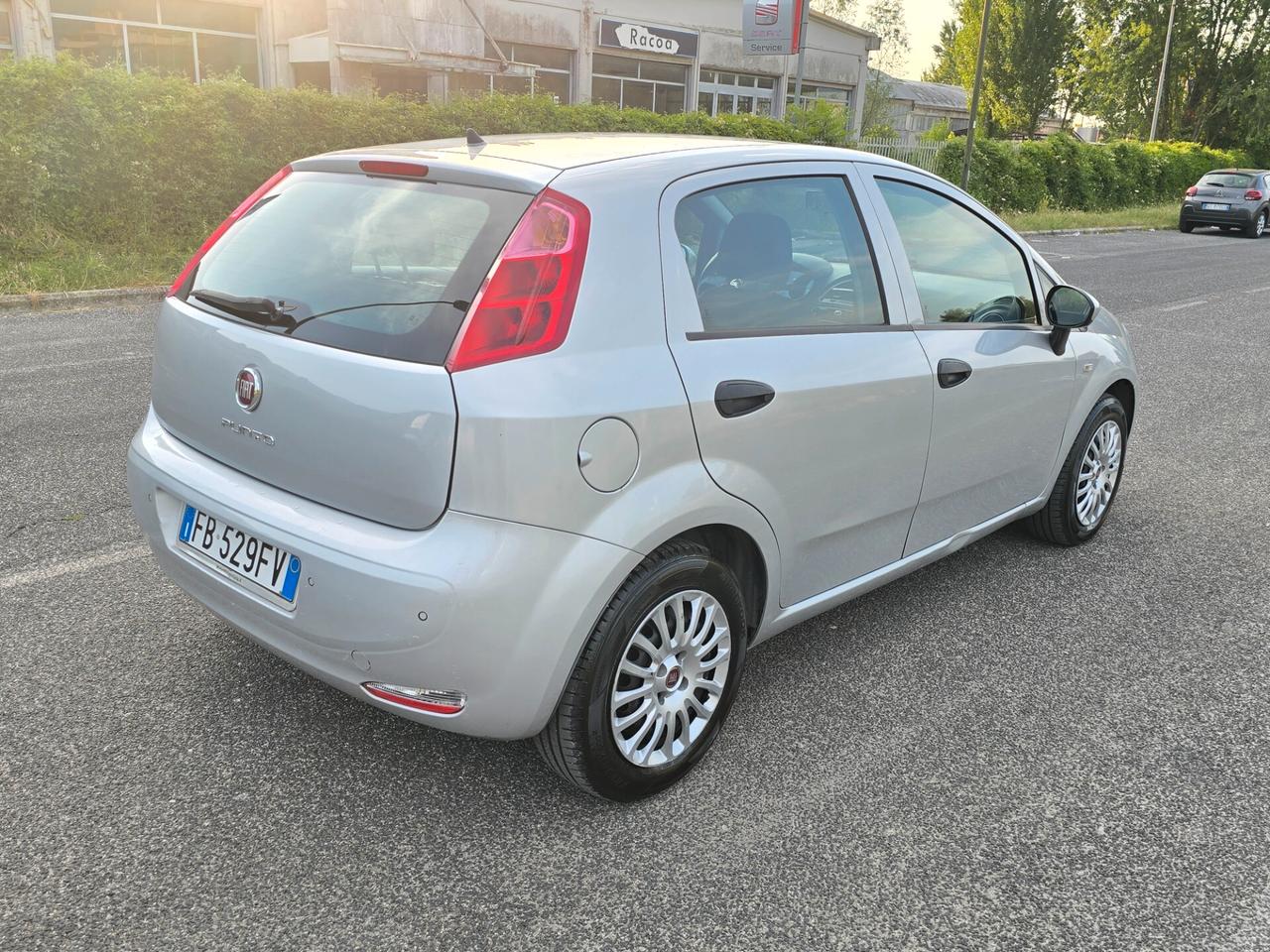 Fiat Punto 1.4 8V 5 porte Easypower Lounge
