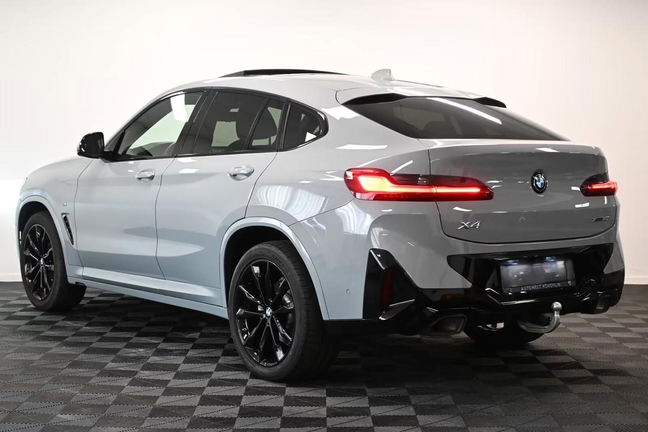 Bmw X4 xDrive20i 48V MSPORT/ TETTO/ HEAD-UP DISPLAY/ PELLE