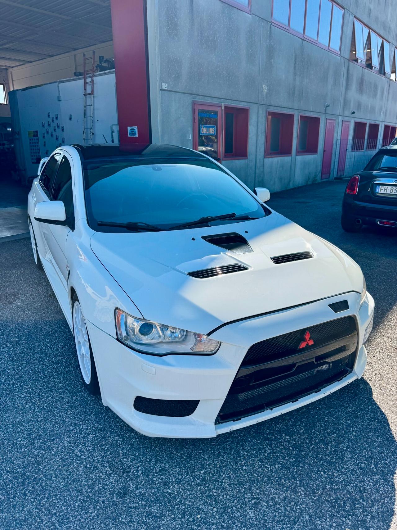 Mitsubishi Lancer Evolution 2.0 T S-AWC MR TC-SST