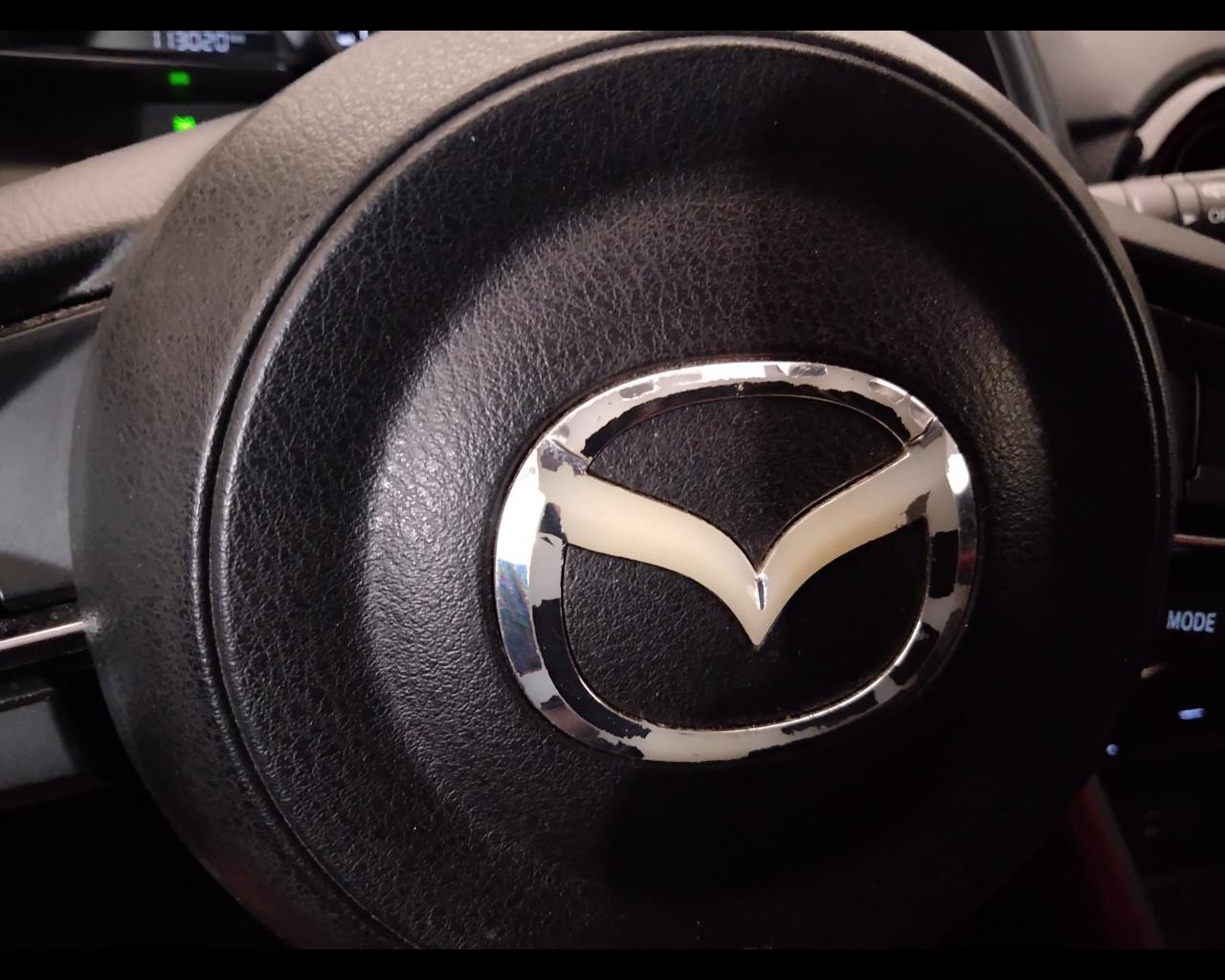 MAZDA CX-3 - CX-3 1.5d Exceed 2wd 105cv my17