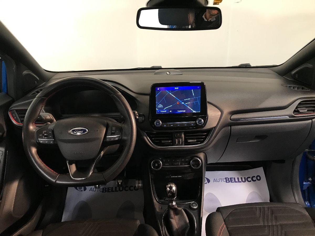 FORD Puma 1.0 EcoBoost Hybrid 125CV S&S ST-LINE X