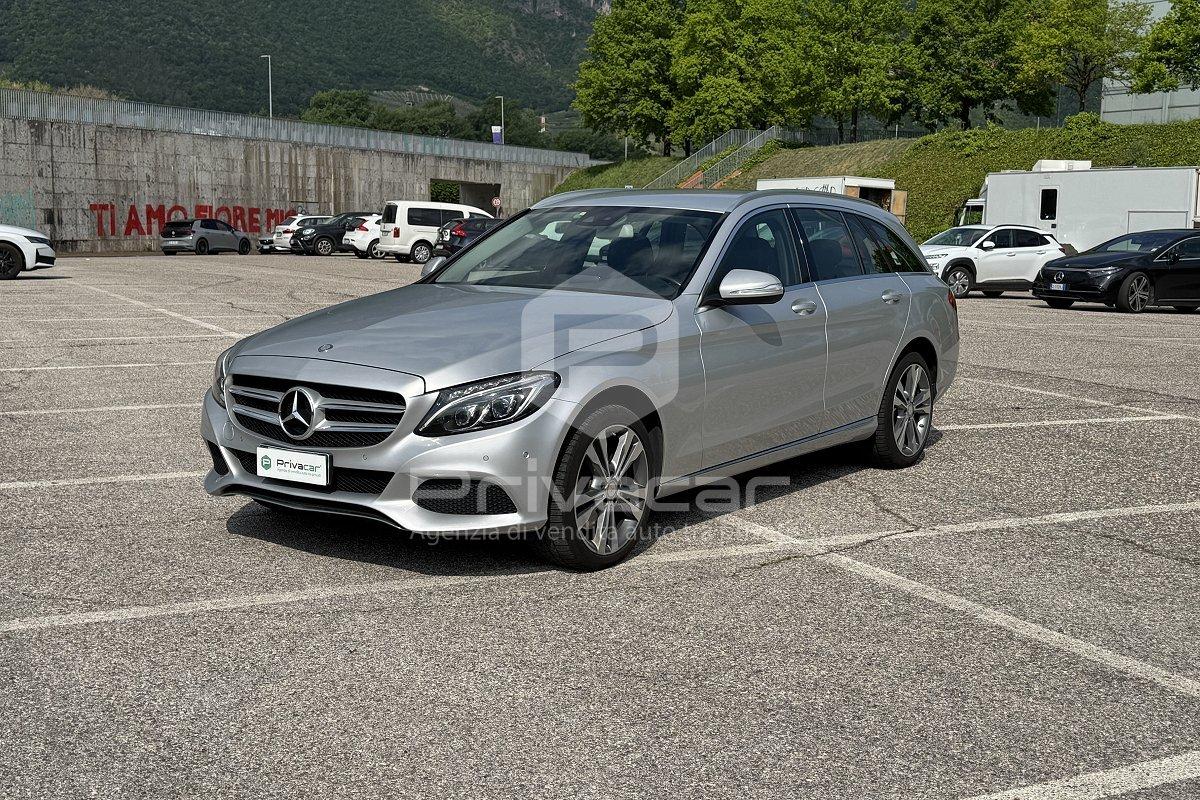 MERCEDES C 250 BlueTEC S.W. 4Matic Automatic Sport