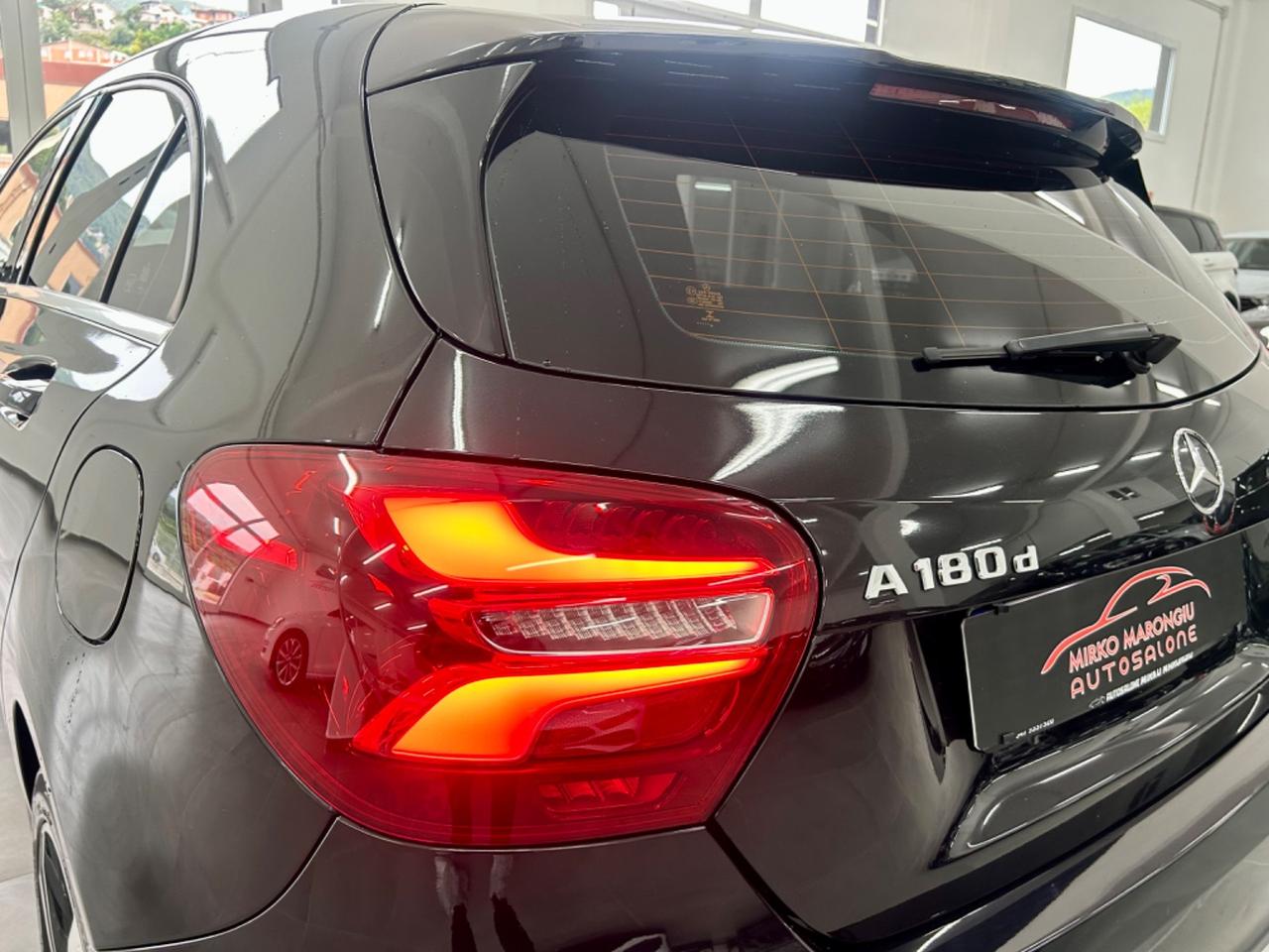 Mercedes-benz CLASSE A 180 d Sport finanziabile