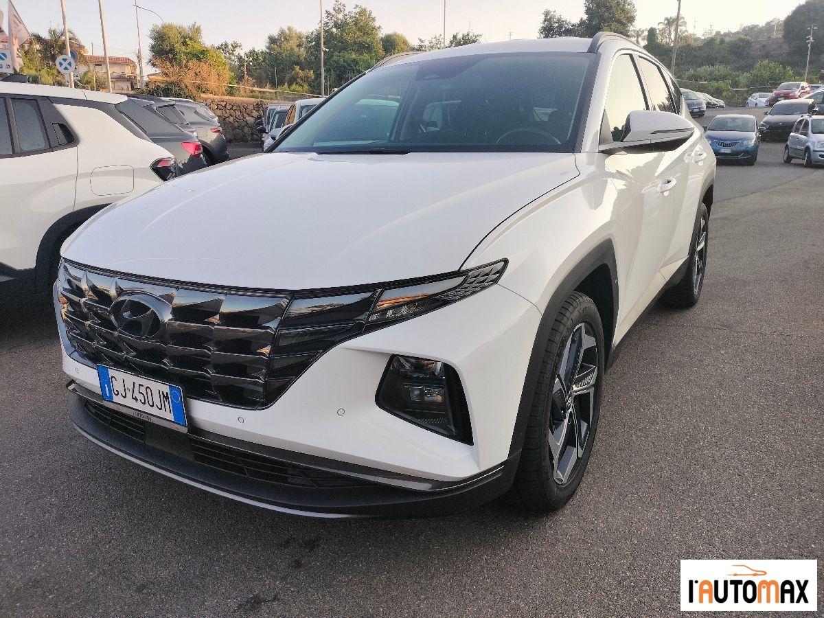 HYUNDAI - Tucson 1.6 hev Exellence 2wd auto