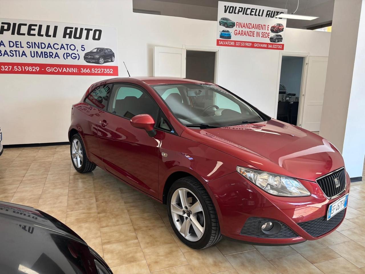 SEAT IBIZA ANNO 2011 BZ 1.2 TSI ADATTA NEOPATENTATI KM 145 mila