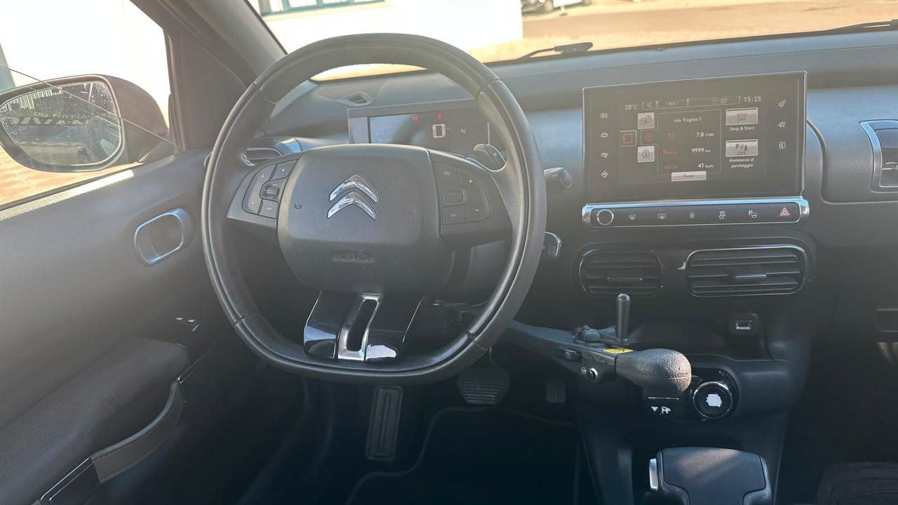 Citroën C4 Cactus Shine 2017 – Comandi disabilità