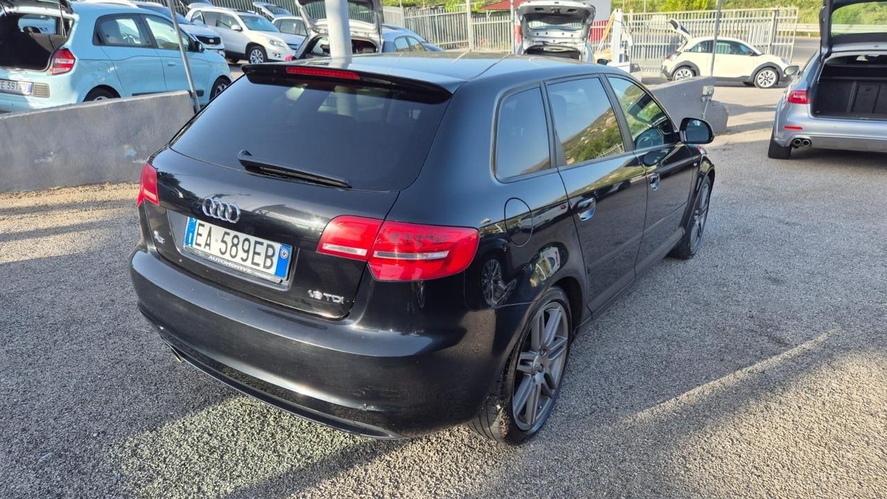 Audi A3 1.6 TDI Sline