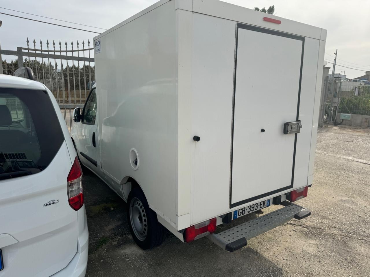 Fiat Doblo 1.6 d frigo surgelati con atp -20 diesel euro6