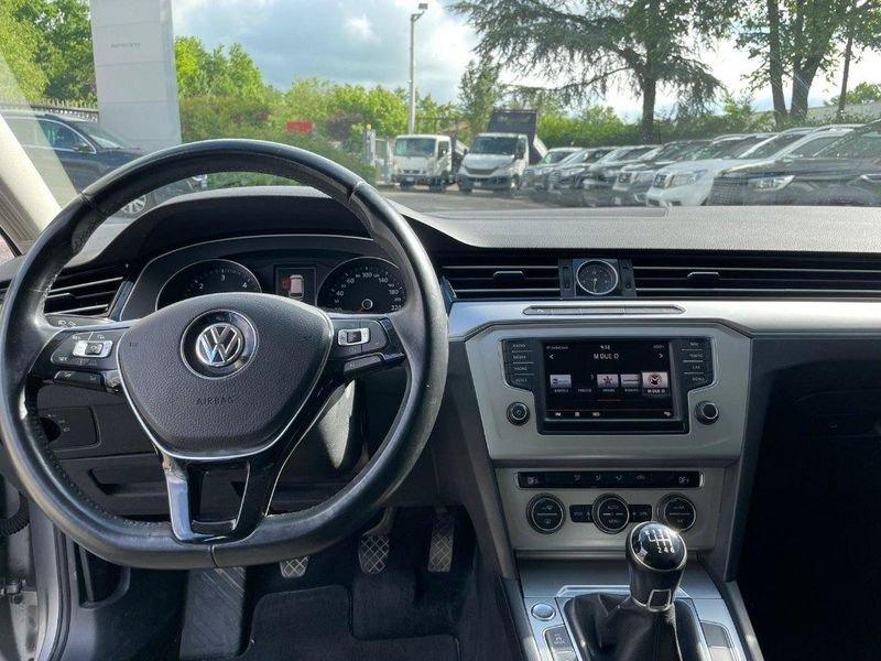 Volkswagen Passat Variant 1.6 TDI Business KM CERTIFICATI-GARANZIA