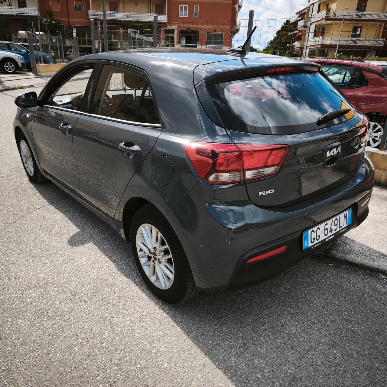 Kia Rio 1.0 T-GDi 100 CV MHEV iMT GT Line