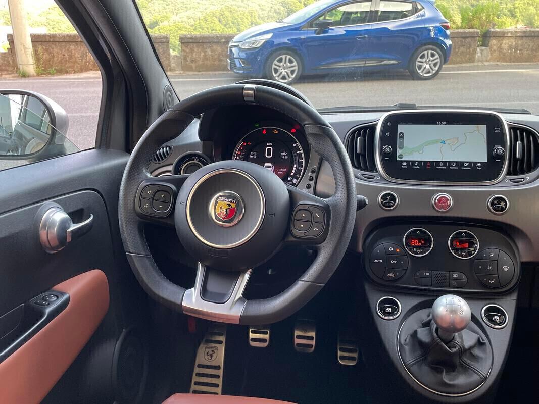 Abarth 595 1.4 Turbo T-Jet 165 CV Turismo