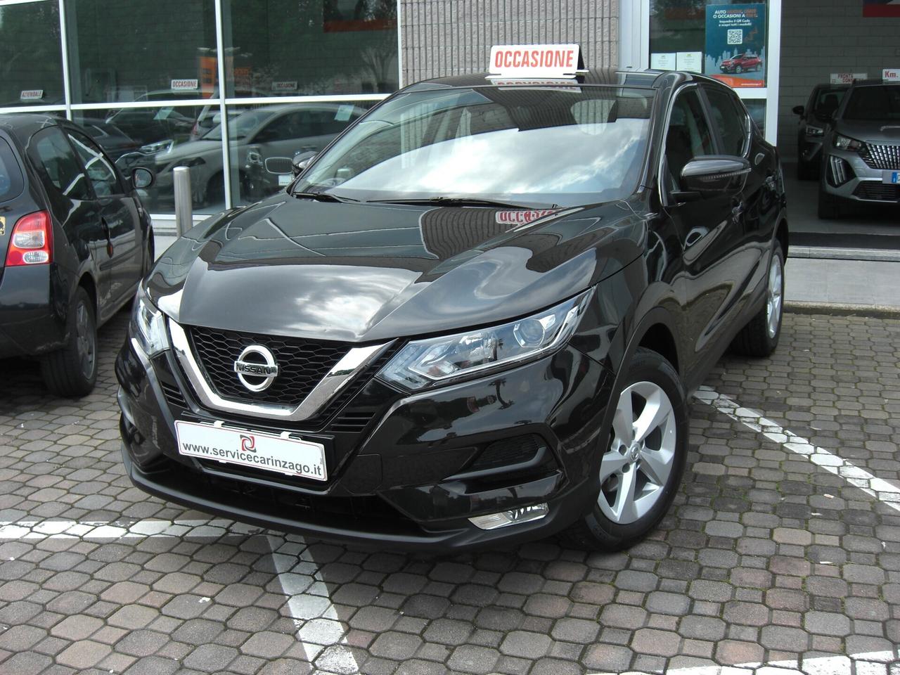 Nissan Qashqai 1.5 dCi 115 CV automatica