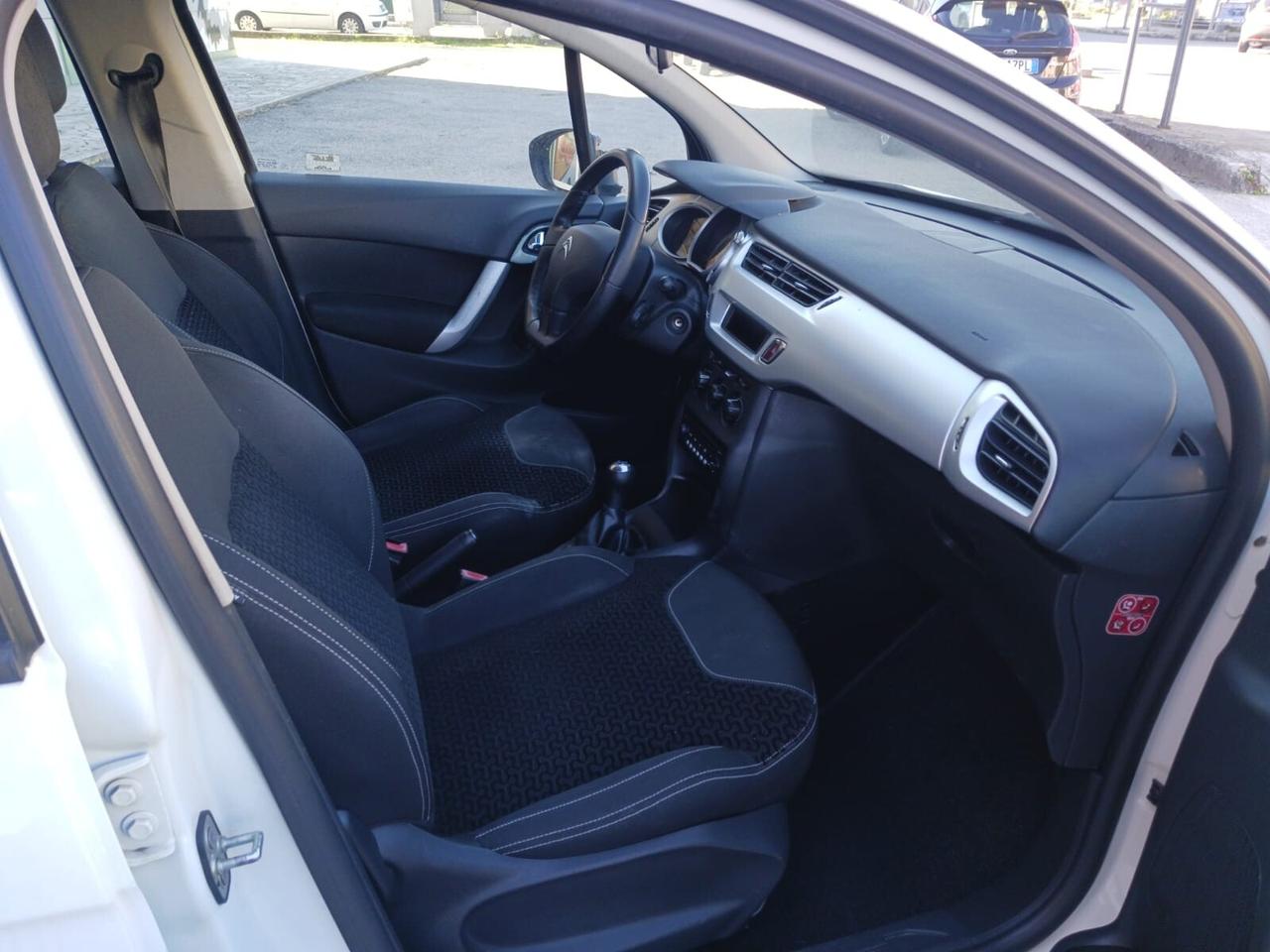 CITROEN C3 1.1 BENZINA 60 CV 44 KW OK NEOPATE-2010