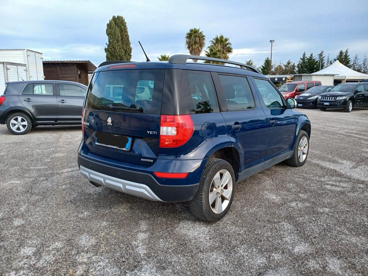 Skoda Yeti 1.6 TDI CR 105CV Elegance GreenLine