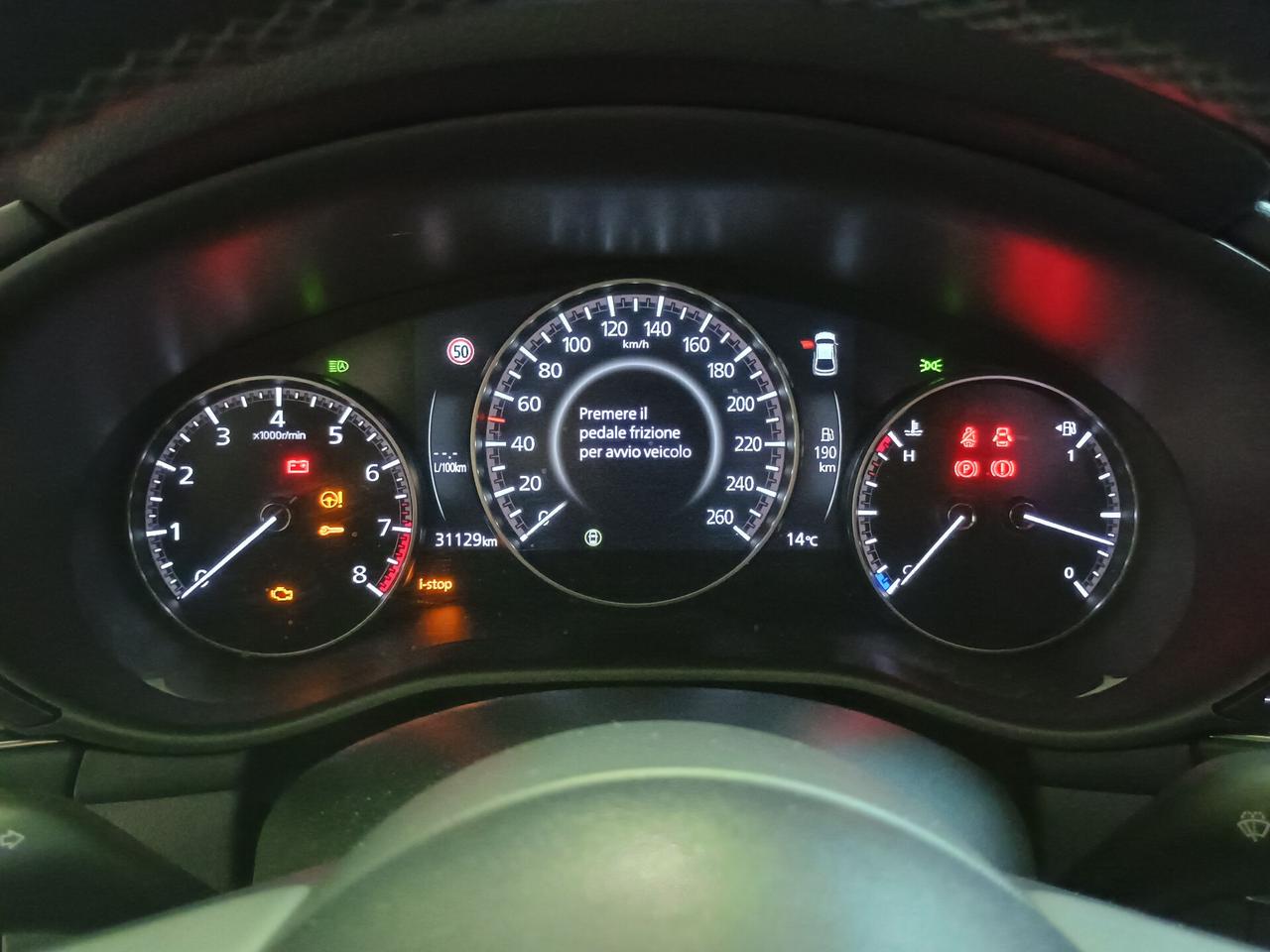 Mazda 3 Mazda3 2.0L e-Skyactiv-G 150 CV M Hybrid Homura