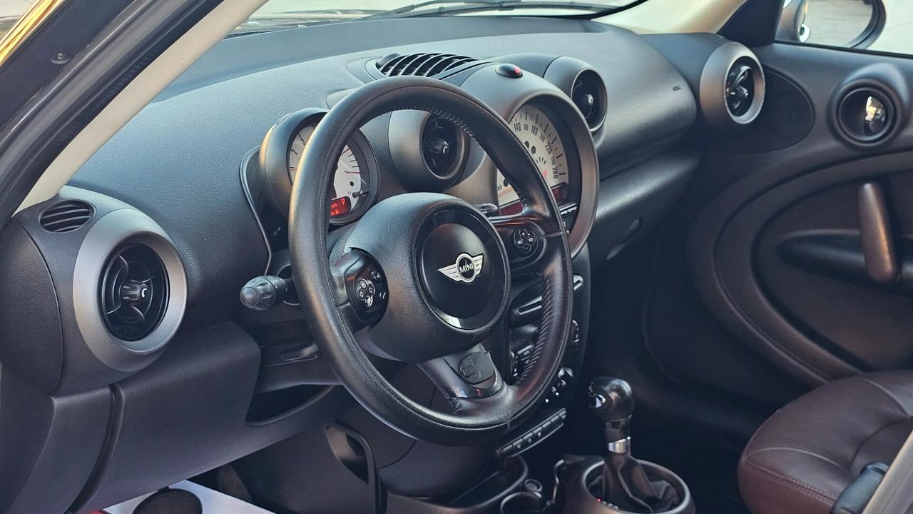 Mini Cooper Countryman 2.0 D Automatica