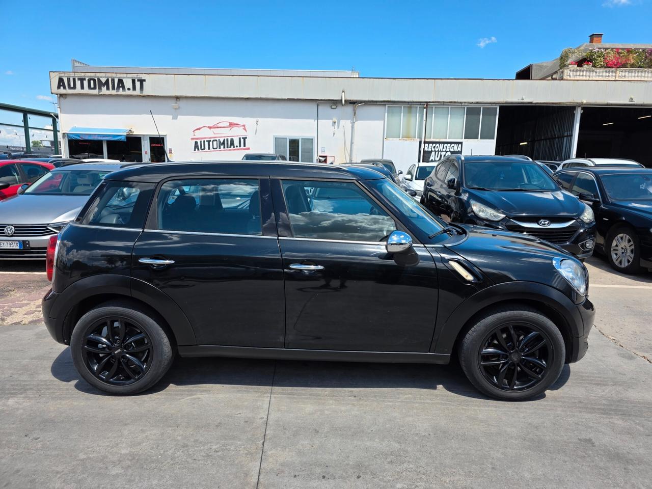 Mini One D Countryman 1.6 D TOTAL BLACK