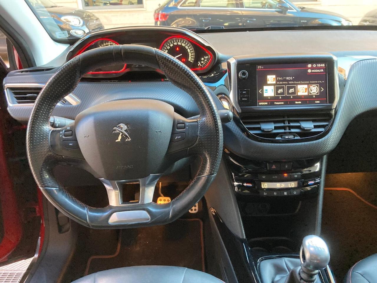Peugeot 2008 1.6BlueHDi - IDEALE X NEOPATENTATI - 2017