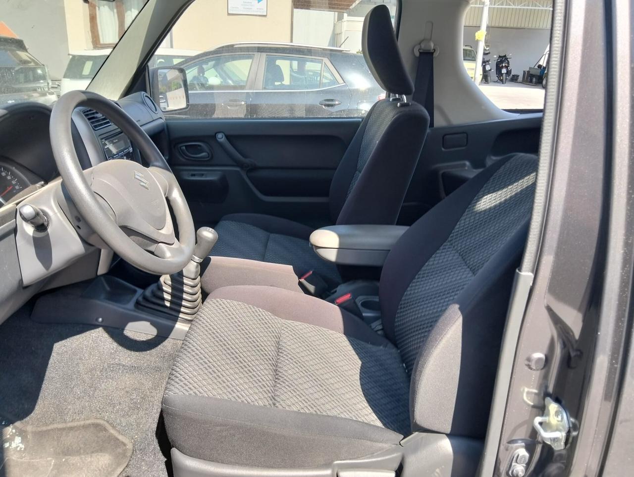 Suzuki Jimny 1.3 4WD Benzina 2016 SINISTRATA