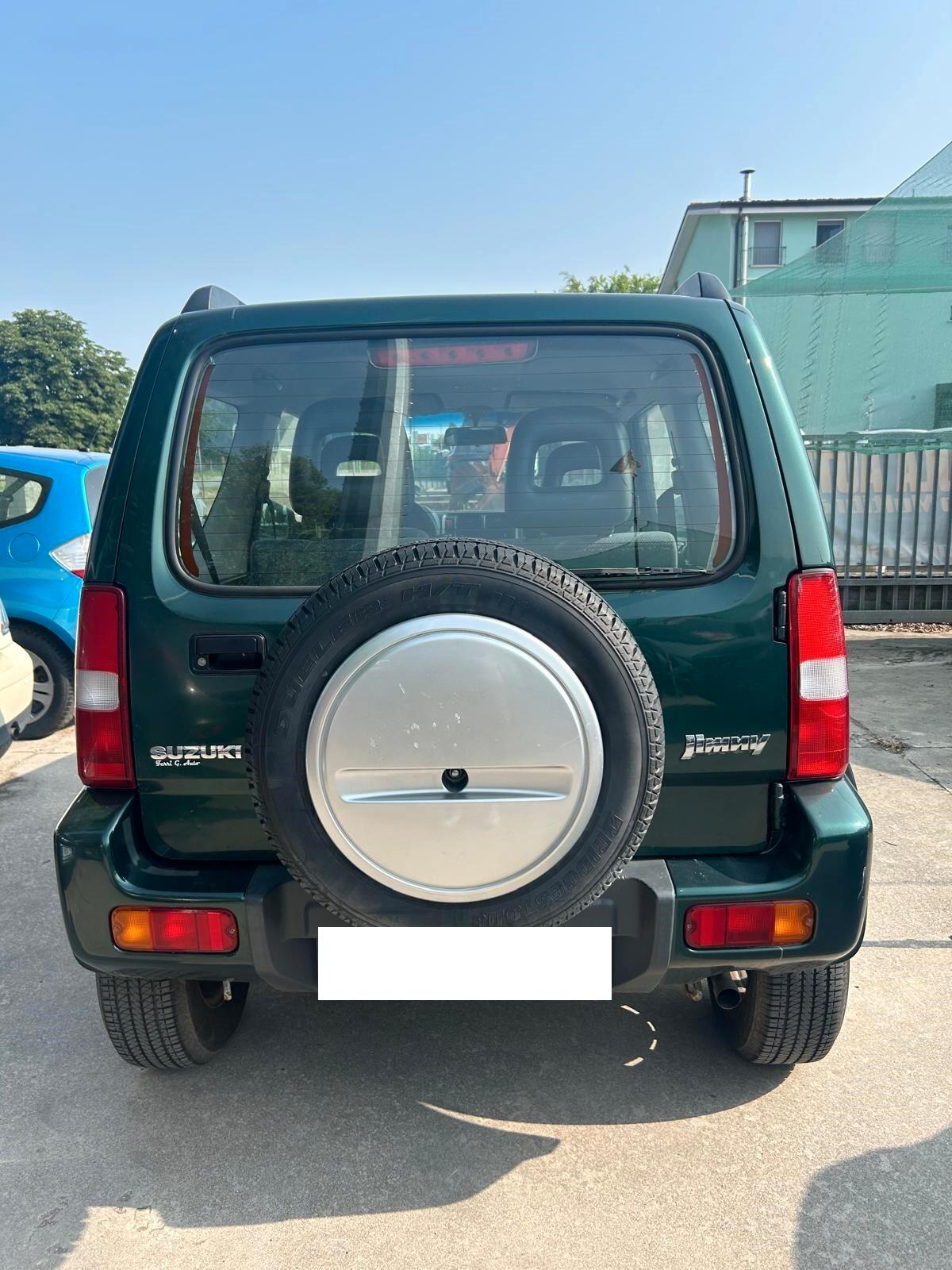 Suzuki Jimny 1.3i 16V cat 4WD JLX Mode Unico Proprietario