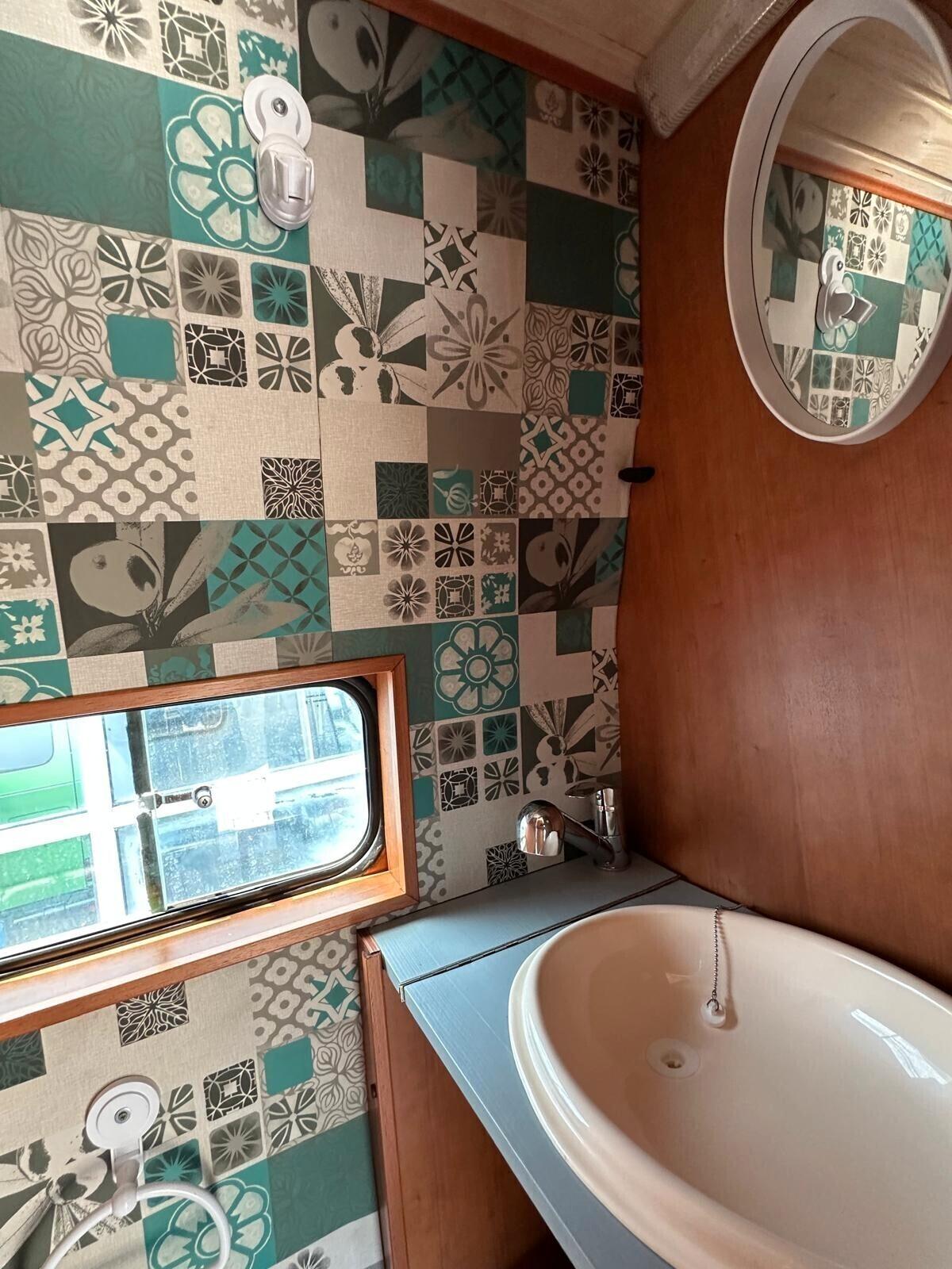 FORD TRANSIT CAMPER