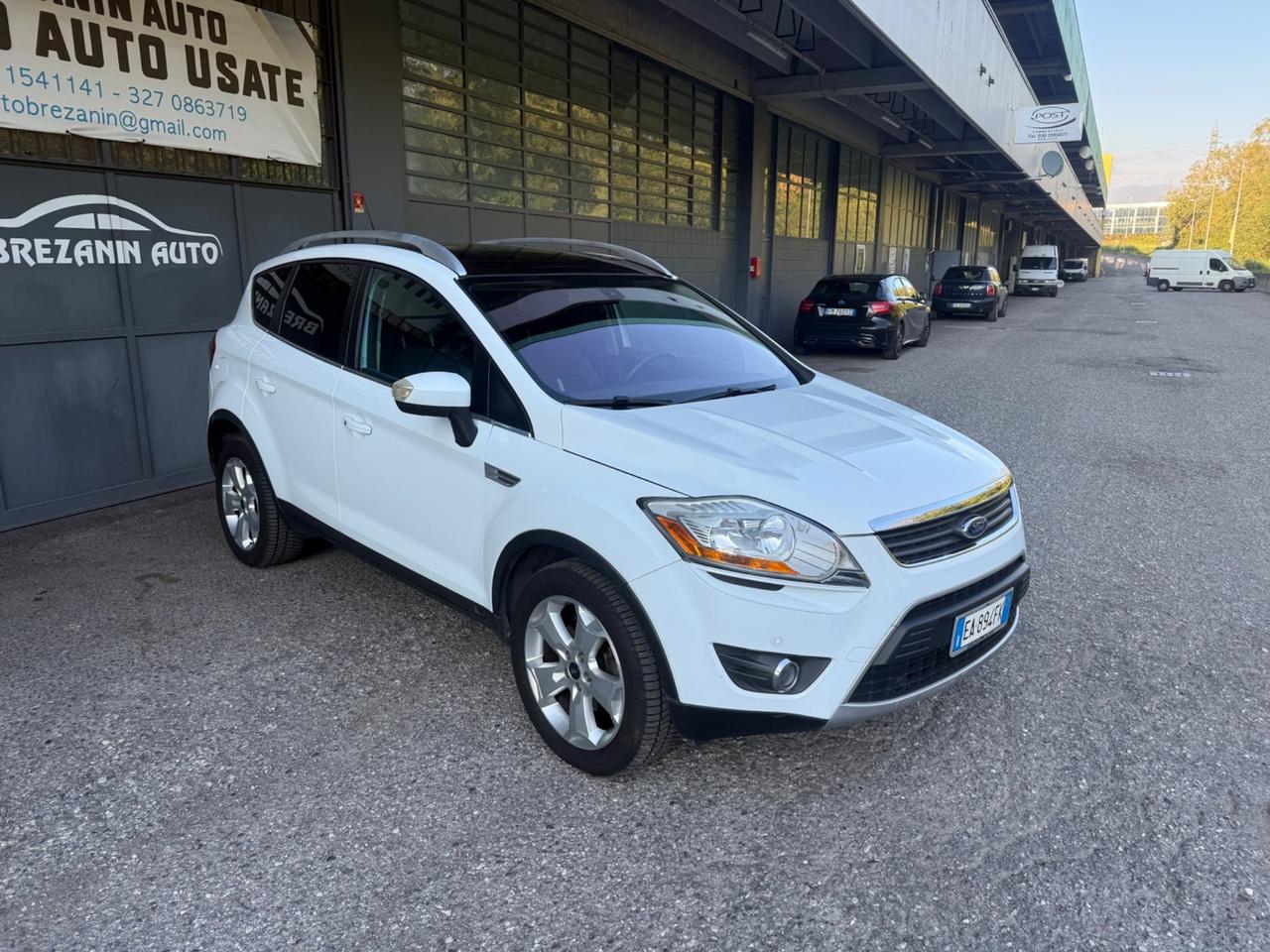Ford Kuga 2.0 TDCi 136 CV 4WD Titanium DPF