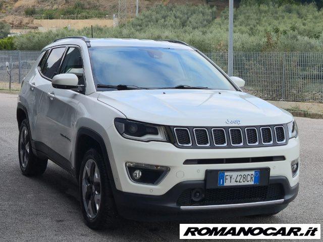 JEEP Compass 2.0 Multijet II 170 CV AT9 4WD Limited