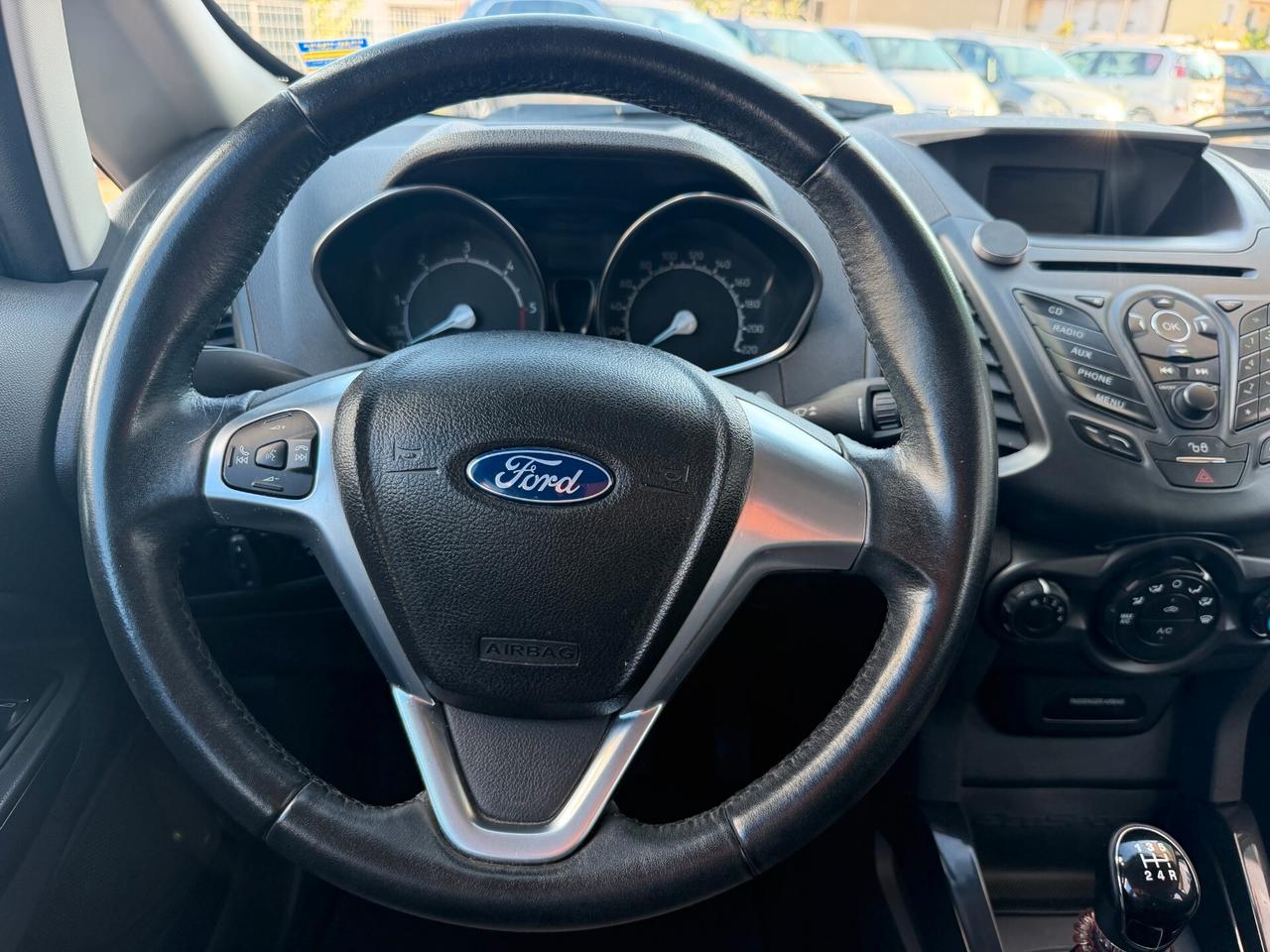 Ford EcoSport 1.5 TDCi 95 CV Titanium