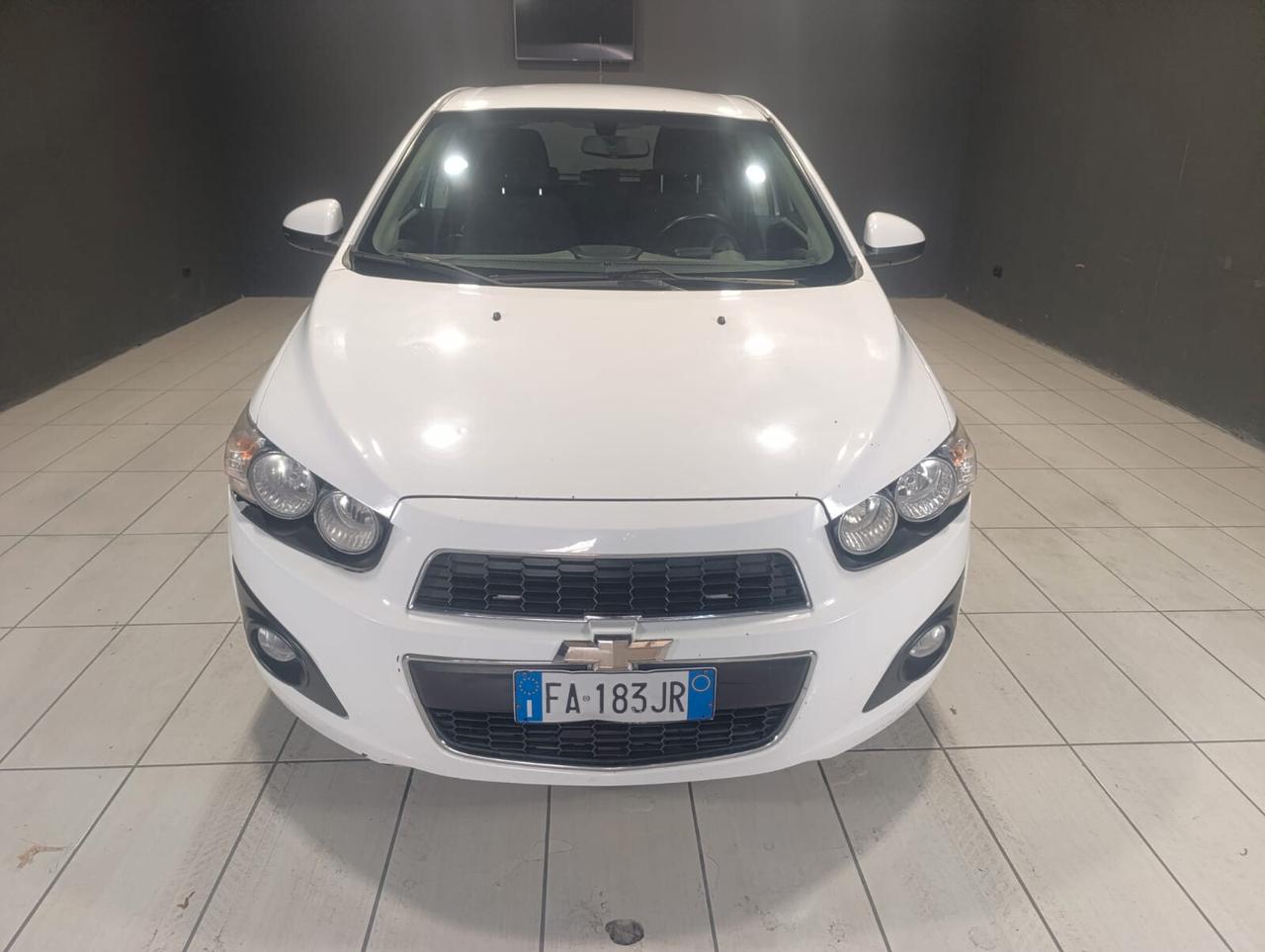 Chevrolet Aveo del 2015 1300 diesel neopatentati