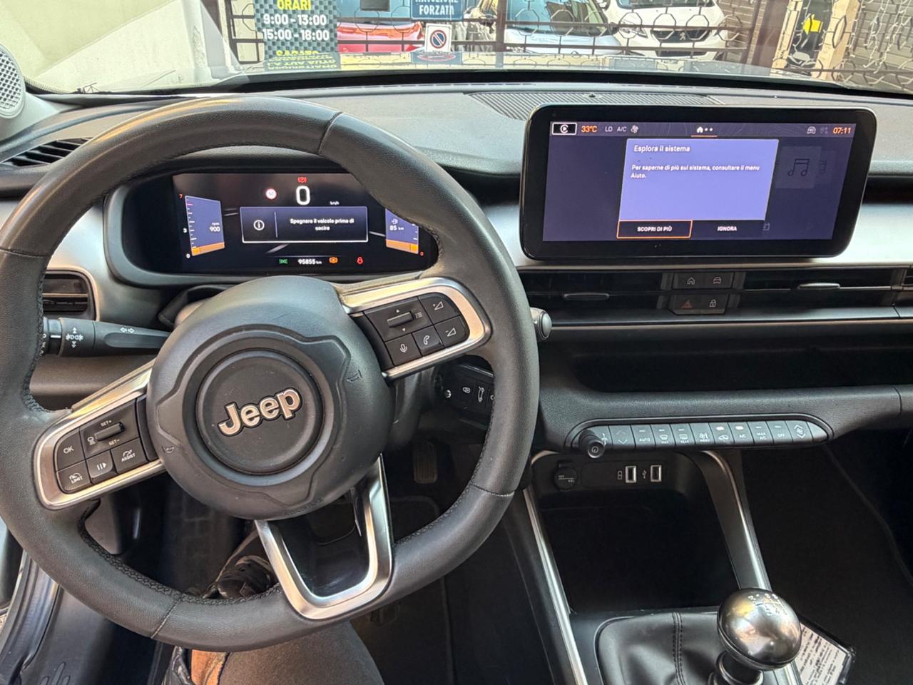 Jeep Avenger 1.2 Turbo 100 CV Altitude