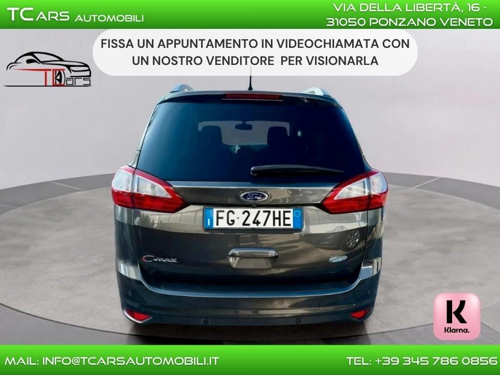 FORD C-MAX 1.5 DCI - 7 POSTI - EURO 6B - NEOPATENTATI
