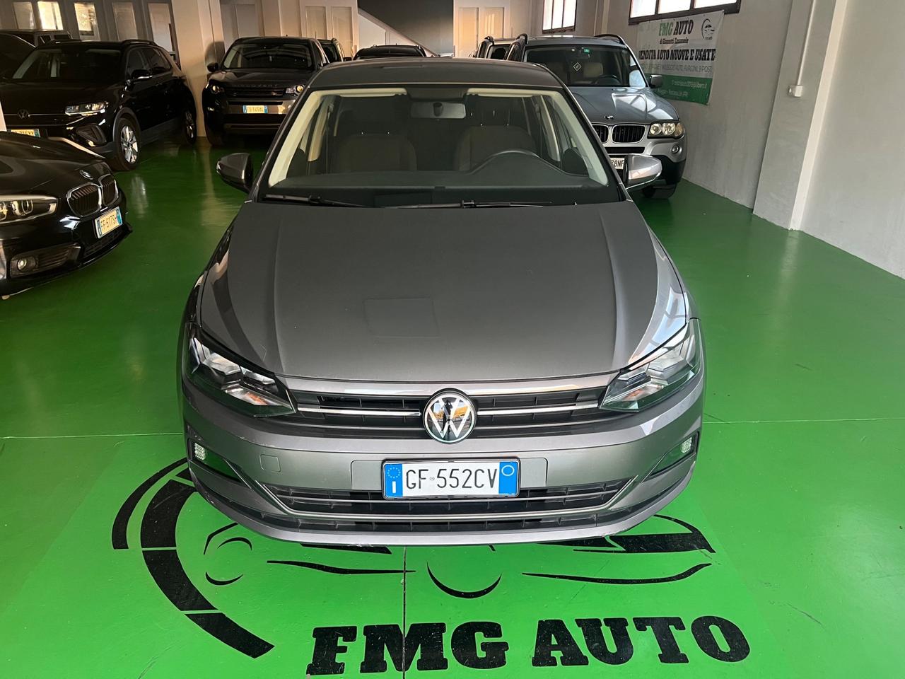 Volkswagen Polo 1.0 EVO 80 CV 5p. Comfortline Blue