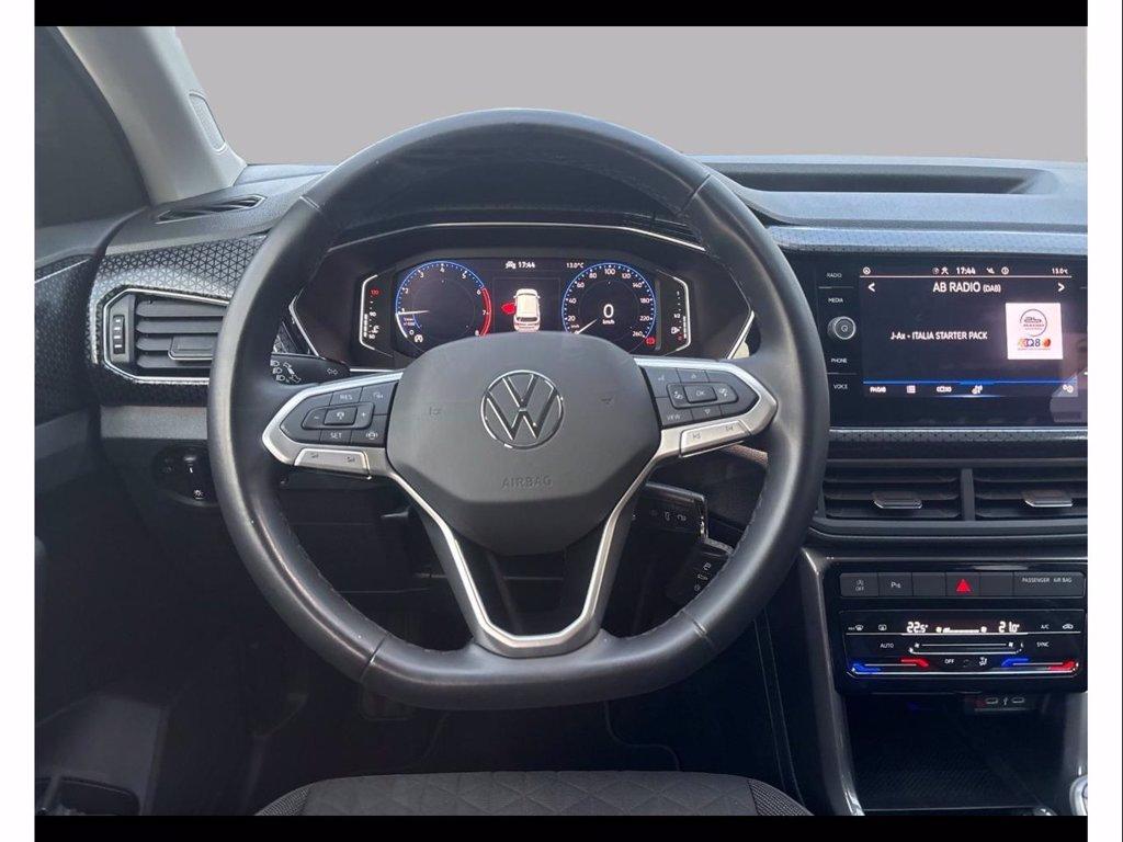 VOLKSWAGEN T-cross 1.0 tsi advanced 110cv del 2023