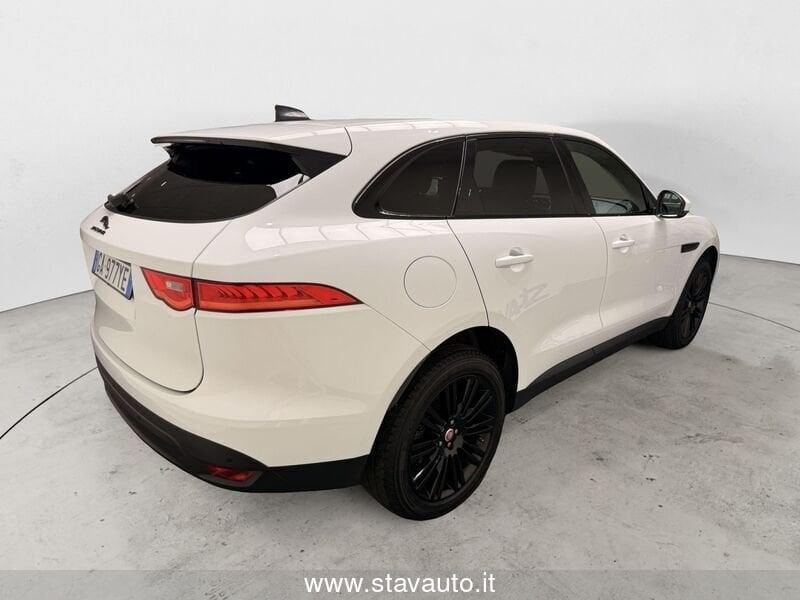 Jaguar F-Pace 2.0 D 180 CV AWD aut. Prestige