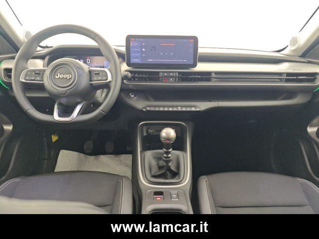 JEEP Avenger 1.2 Turbo 100 CV Summit
