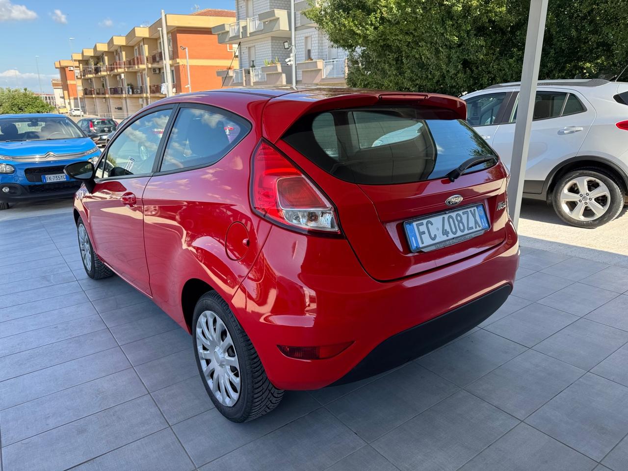 Ford Fiesta 1.5 TDCi 75CV 3 porte Black & White Edition