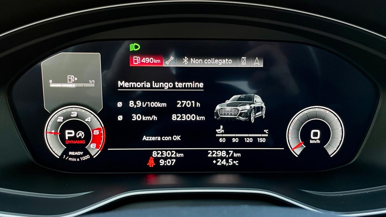 AUDI Q5 40 2.0 S-LINE PLUS TDI QUATTRO S-TRONIC 204CV - FULL LED, VIRTUAL COCKPIT, TETTO