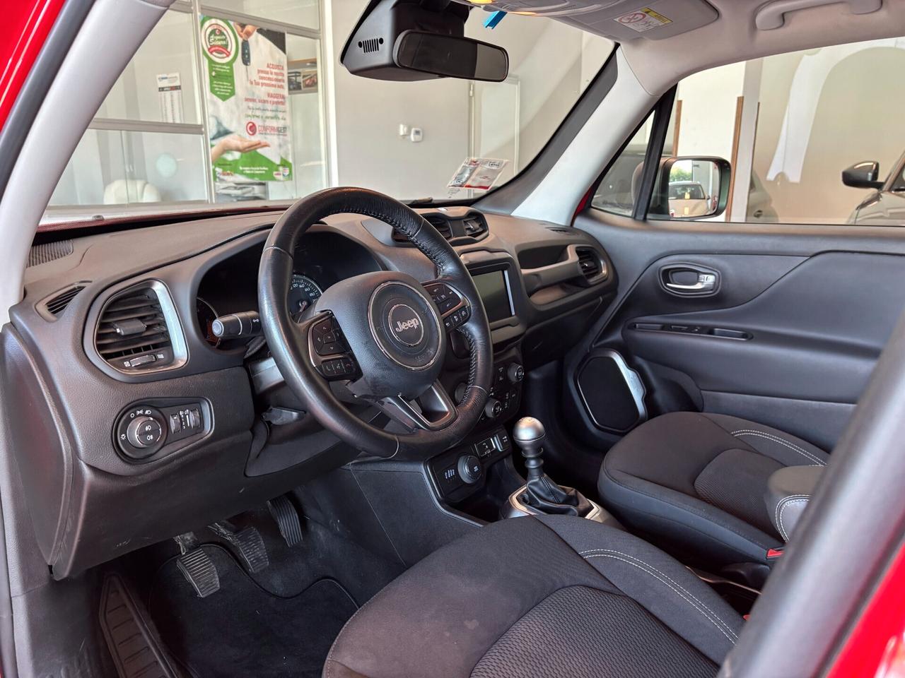 Jeep Renegade 2.0 mjt Limited 4wd *Cinghia fatta *