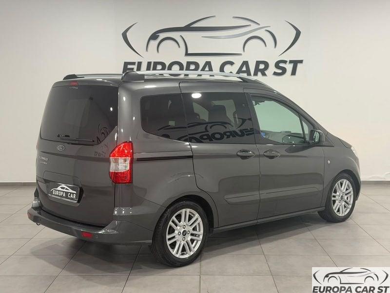 Ford Tourneo Courier 1.5 TDCi 75 cv Plus
