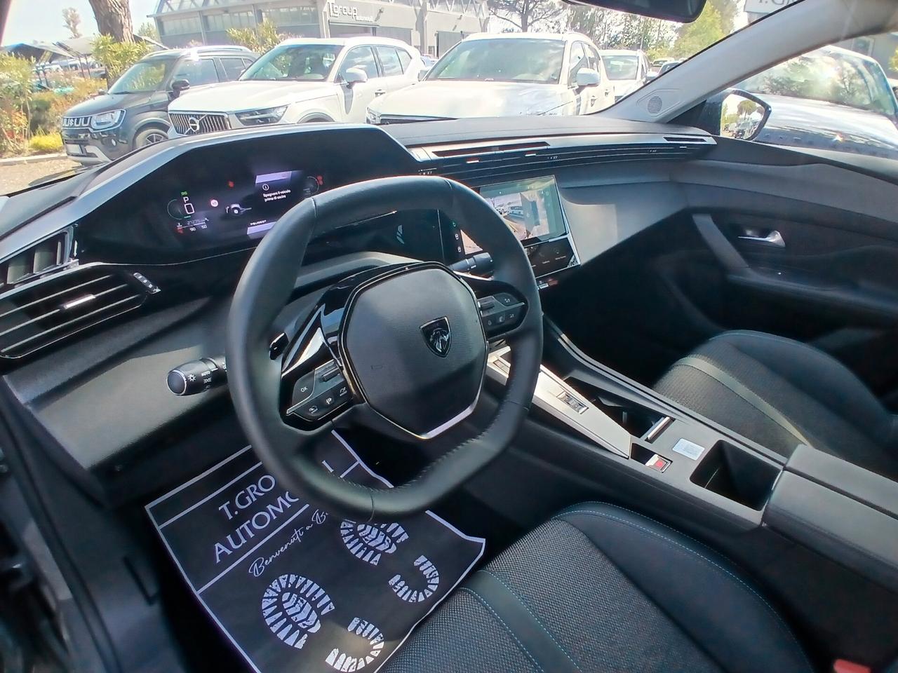 Peugeot 408 Hybrid 136 e-DCS6 Allure