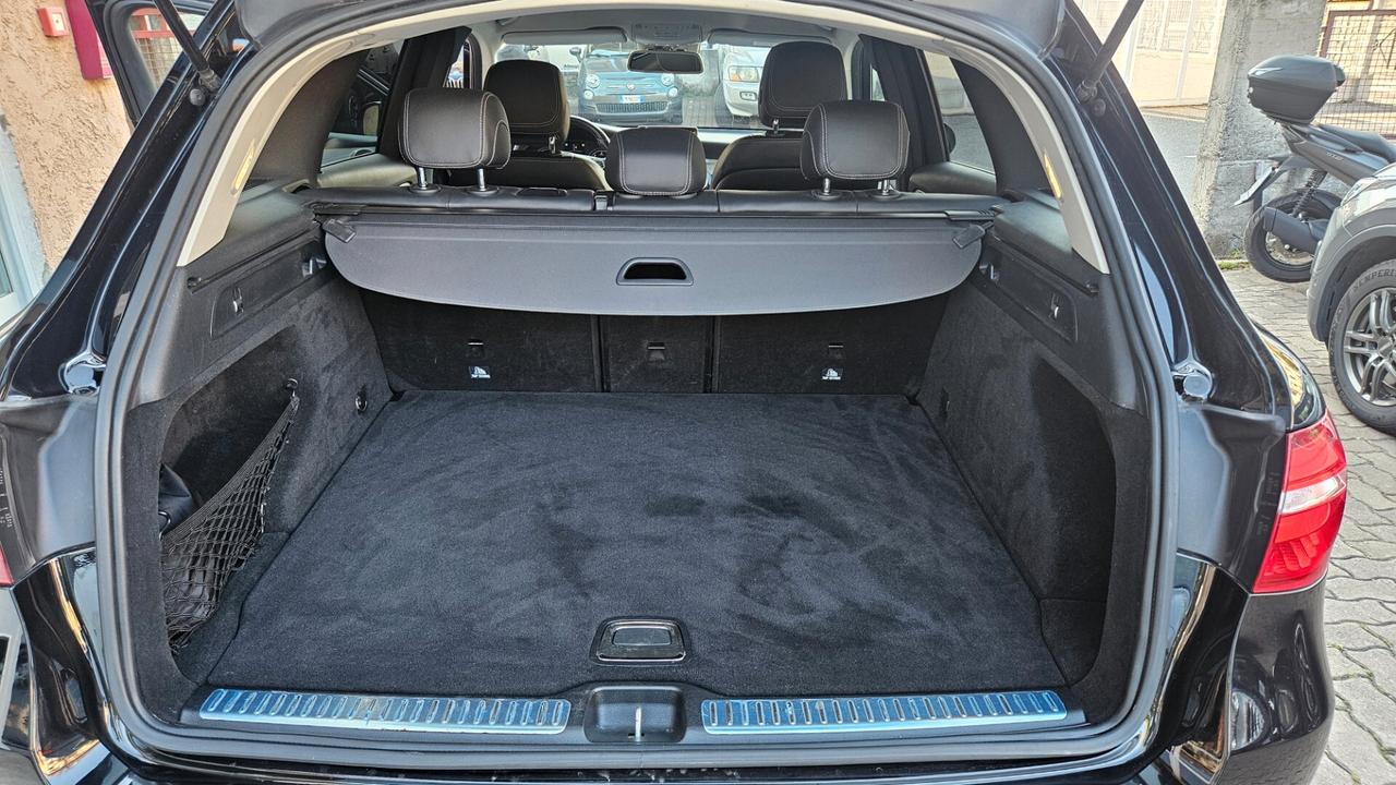 Mercedes-benz GLC 250 d Sport 4matic auto PELLE-CAMERA-NAVY