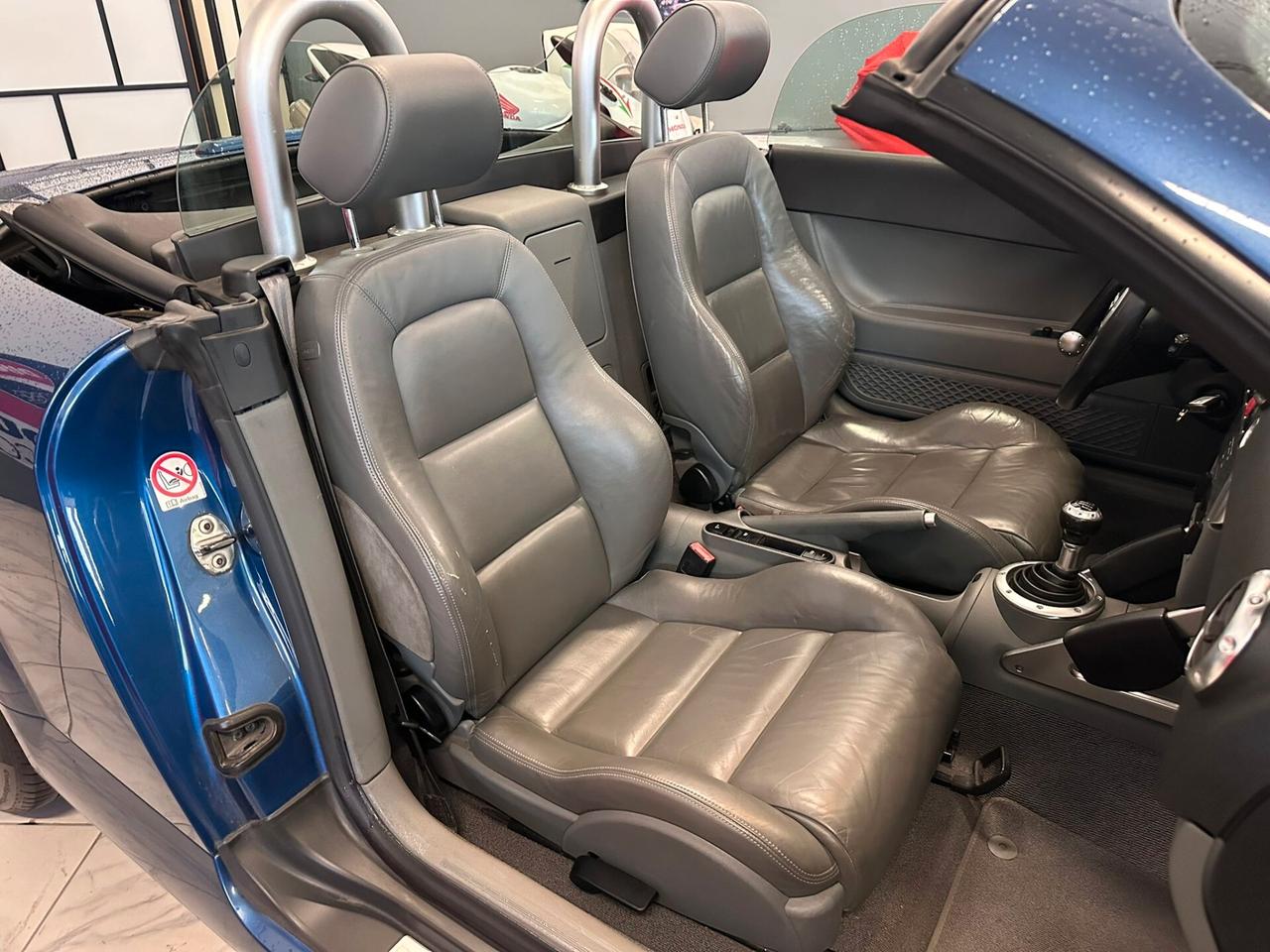 Audi TT Roadster 1.8 T 20V 163 CV cat - Permute