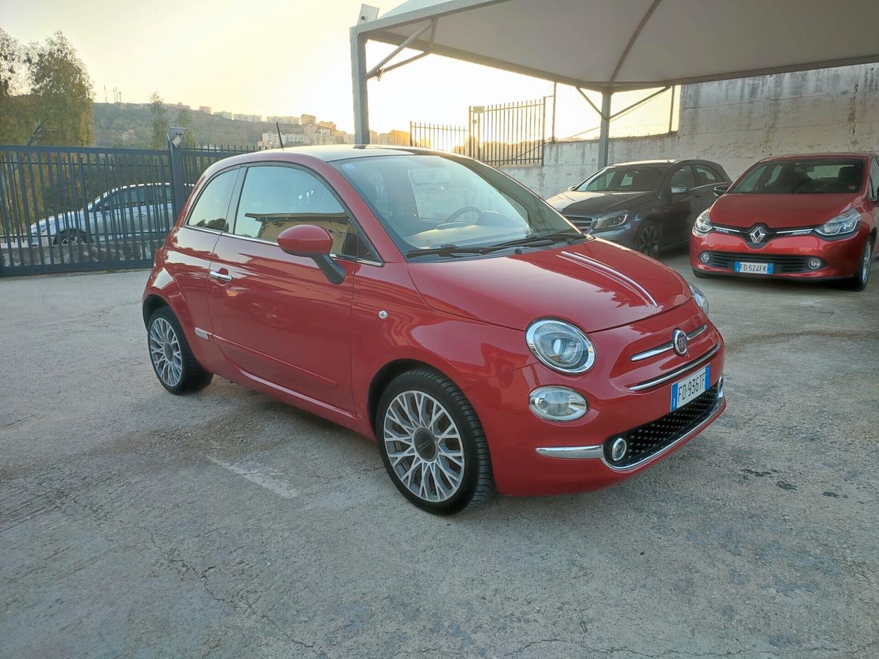 Fiat 500 1.2 Riva -TETTO PANORAMICO-